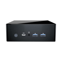 至本 R7-7840HS 四屏同显 迷你电脑主机+内存+固态硬盘 集成显卡 512GB SSD AMD R7 16GB