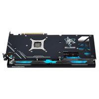 POWERCOLOR 撼讯 AMD RADEON RX 7700 XT 12G 暗黑犬 显卡