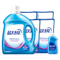 薰衣草机洗洗衣液家用套装足足16斤 3kg*2+1kg*2