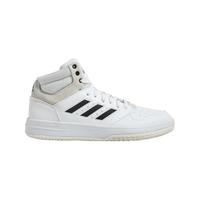 adidas GAMETAKER场下休闲中帮篮球运动板鞋男女阿迪达斯 白/黑 42