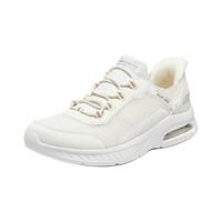 SKECHERS 斯凯奇 BOB'SPORT系列Skechers气垫缓震休闲运动鞋女易穿脱软底一脚蹬