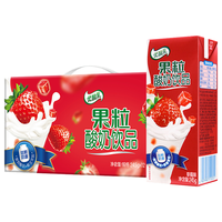 yili 伊利 优酸乳 果粒酸奶饮品 草莓味 245g*12盒