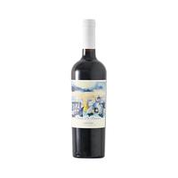 博戈里奥 博戈里奥智利红酒经典佳美娜干红葡萄酒红酒单支750mL