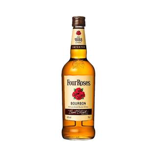  /四玫瑰 Four Roses  波本威士忌  无年份 700ml/瓶 瓶装 40%vol 调和 700ml