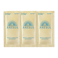 安耐晒 安热沙（Anessa）智感倍护防晒乳4ml*3体验装