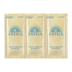 安耐晒 安热沙（Anessa）智感倍护防晒乳4ml*3体验装