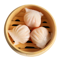 百鲜荟水晶虾饺皇40只/1000g 广式早点烧麦流沙包凤爪 港式早茶早餐 水晶虾饺皇【40只/1000g】