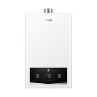 海尔(Haier)13升燃气热水器天然气 聚热恒温3.0 五重抑菌 直流风机 JSQ25-13SN3CDWMC