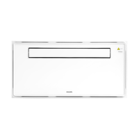 飞利浦(PHILIPS) 凉霸LED照明排气扇换气扇遥控集成吊顶吹风换气嵌入式卫生间冷霸 【L1换气扇】300×300mm 白色