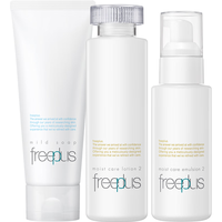 芙丽芳丝 水乳洁面护肤礼盒3件套装柔润freeplus男士女七夕情人节礼物
