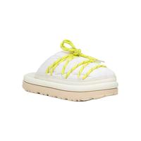 秋季女休闲纯色系带包头拖鞋 1143951白色