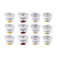 BAXY 八喜 冰淇淋90g 小规格组合  多种口味选择 香草*3巧克力*3绿茶*3朗姆*3