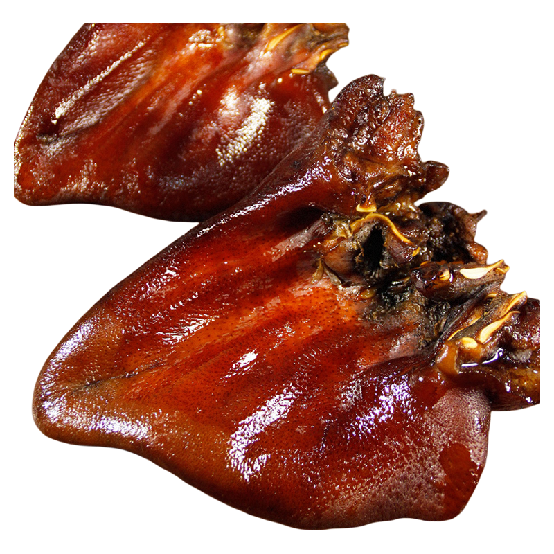  一味川夫 柴火熏肉 腊猪耳朵
