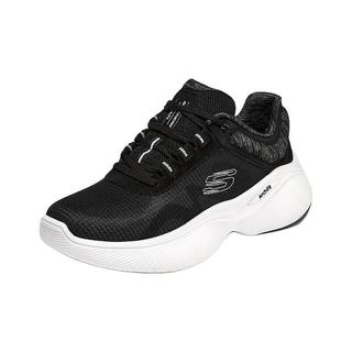  SKECHERS/斯凯奇 女士跑步鞋  黑色/白色/BKW 青年 36