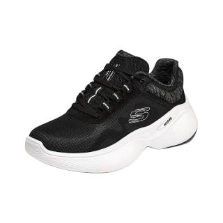  SKECHERS/斯凯奇 女士跑步鞋  黑色/白色/BKW 青年 36