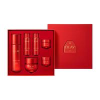 OLAY/玉兰油超红瓶水霜化妆品护肤品套装胜肽专研紧致抗皱
