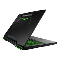 Hasee 神舟 Z7M KP5GC 八代酷睿版 15.6英寸 游戏本 黑色(酷睿i7-8750H、GTX 1050Ti 4G、8GB、128GB SSD+1TB HDD、1080P、IPS、60HZ、GE5S)