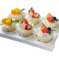 觅今生下午茶纸杯蛋糕儿童男女同城配送当天到订婚蛋糕