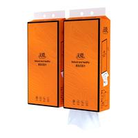 天微悬挂式抽纸大包1280张家用厨房纸巾擦手面巾纸厕纸纸抽 1提 256抽/提 送挂钩