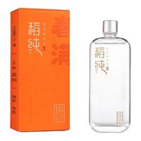 稻纯 贵州茅台镇白酒53度酱香型高度纯粮食酒水坤沙酒 单瓶588ml