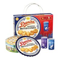 皇冠丹麦曲奇安徒生联名款 1010g盒装休闲零食BJ