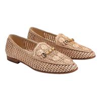 SAM EDELMAN2023秋款手工感织圆头乐福鞋平底鞋单鞋女LOWELL