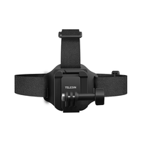 TELESIN go12-9 运动相机配件 二合一快拆头带