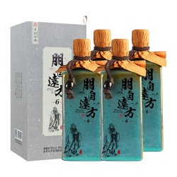 孔府家酒 孔府家学而 浓香型白酒 52度 500ml*2瓶 中秋送礼