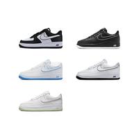 Nike耐克AIR FORCE 1男空军一号运动鞋冬胶底板鞋黑色DV0788