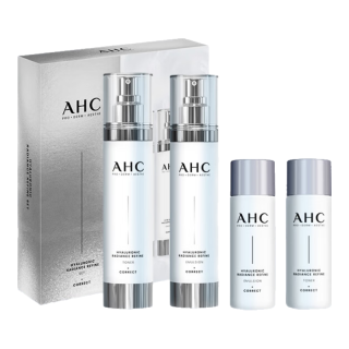 PLUS会员：AHC 小神仙水乳套装380ml