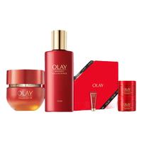OLAY 玉兰油 新生塑颜臻粹护肤套装 (嫩肤水150ml+精华乳霜50g+眼部精华露7ml)