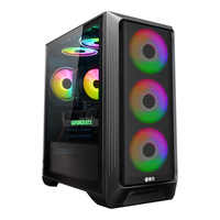 IPASON 攀升 战神 十二代酷睿版 台式机 黑色(酷睿i5-12490F、RTX 3060 12G、16GB、512GB SSD、风冷)