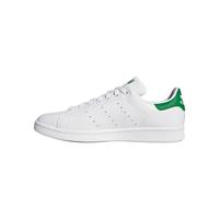 adidas Originals STAN SMITH系列 中性休闲运动鞋 M20324 白色/绿尾 40