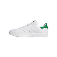adidas Originals STAN SMITH系列 中性休闲运动鞋 M20324 白色/绿尾 44