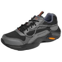 Skechers斯凯奇秋冬户外风运动鞋男鞋百搭复古老爹鞋休闲鞋跑步鞋