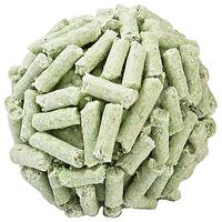 洁客 DRYMAX豆腐猫砂可冲厕所无尘清洁吸水快速结团猫砂2.4kg【京喜】 绿茶豆腐猫砂*6