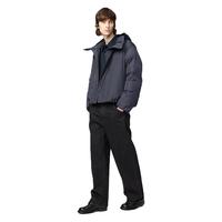 优衣库合作款男装宽松彩色长裤水洗产品休闲裤裤子479824 09 黑色 31 /170/78A