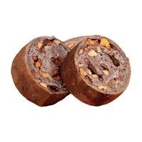 自然道全麦车轮坚果面包饱腹代餐营养早餐宵夜办公零食 抹茶南瓜全麦牛油果五黑混合30g*20包F1