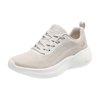 斯凯奇（Skechers）女子休闲鞋117550 自然色/NAT  38
