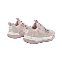 Kappa Kids卡帕童鞋儿童运动鞋春季男童舒适轻便女童低帮跑步鞋 粉色 34 内长约220mm