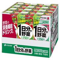 ITOEN 伊藤园 果蔬汁复合蔬果汁1日分蔬菜200ml*12盒/箱偏番茄味