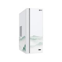 攀升 IPASON 商睿3 酷睿i7设计师办公商用家用台式电脑主机(14代i7-14700F 32GD5 4G独显 1TB )白色轻舟 专票