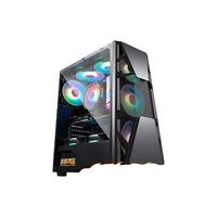 Cooyes/酷耶 电竞游戏 台式机电脑主机 16G内存 高清独显 256GB,500GB i5-12490F RTX4060 16GB