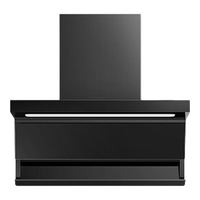 美的（Midea）顶侧双吸抽油烟机套装 纤薄双腔烟机22立方大吸力 自清洗厨房家用吸油烟机7字型挥手控制新静JYP3P 单烟机【4档风量 纤薄双吸】近仓速发