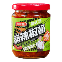 百味佳蒜蓉辣椒酱230g辣香锅底料拌面拌饭辣椒酱 全场任意2件包邮