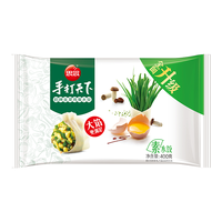思念 手打天下 招牌韭菜鸡蛋水饺 400g