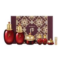 WHOO 后 天气丹津率享水乳霜7件套（水150ml+乳110ml+面霜30ml+水20ml+乳20ml+精华8ml+眼霜4ml）