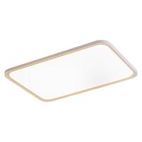 AUX 奥克斯 客厅灯led灯吸顶灯客厅大灯卧室灯现代简约护眼灯具套餐三室两厅 三防灯！全光谱24W正白光40cm