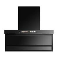 SAST油烟机7字型顶侧双吸家用抽油烟机厨房吸油烟机CXW-328-X26S/1 热销/27m³爆吸+语音彩屏