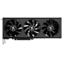 XFX 讯景 RX 6650 XT 海外版 V2 OC 显卡 8GB 黑色